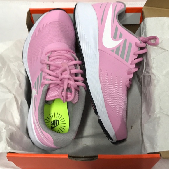 SOLD 🛍 NIKE - Star Runner (GS) Pink Junior - Picture 7 of 8
